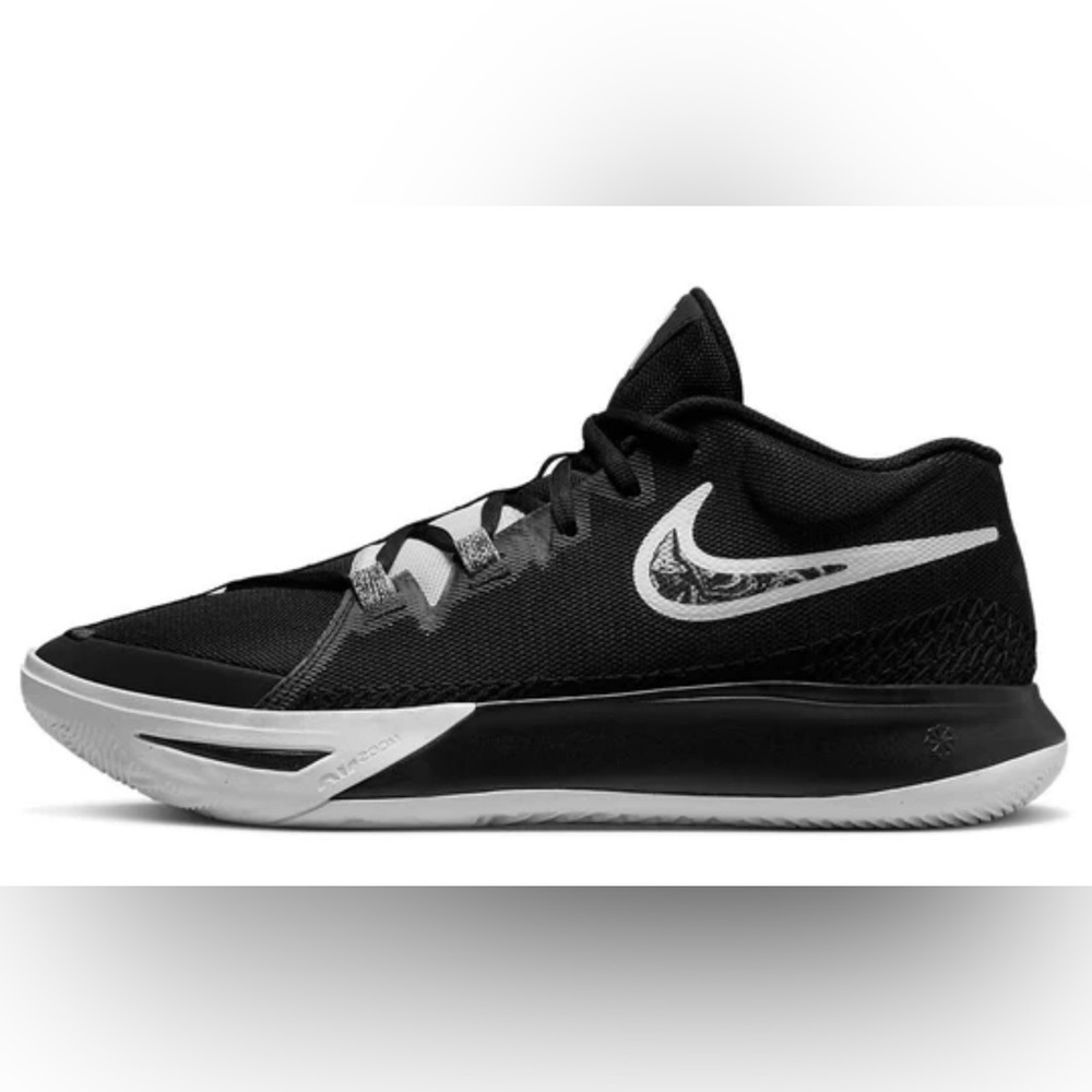 NIB Nike Kyrie Flytrap 6 'Black White' DM1125-001 - Picture 4 of 7